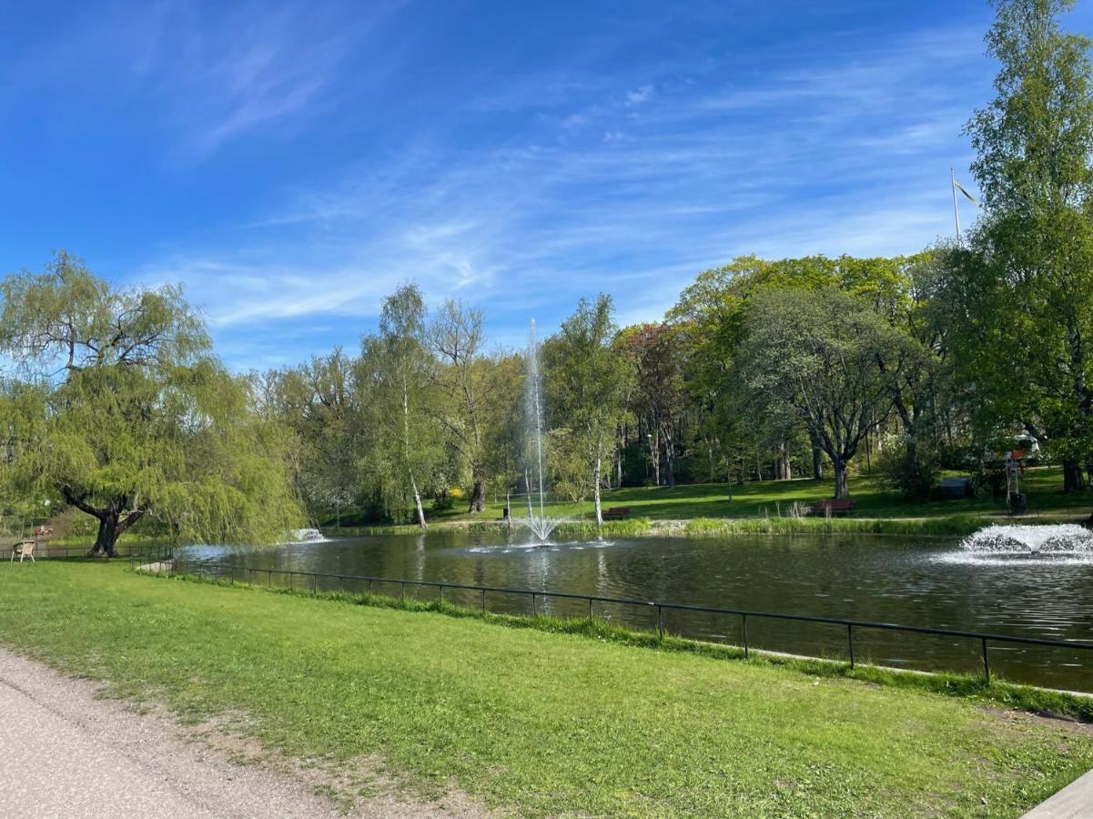Mini Villa Stockholm Alvsjo S61 Bagian luar foto