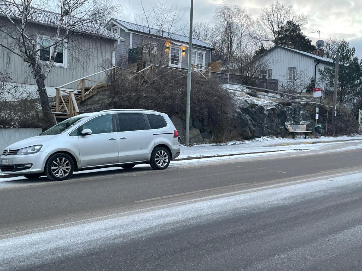 Mini Villa Stockholm Alvsjo S61 Bagian luar foto